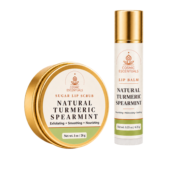 Turmeric Spearmint Lip Duo
