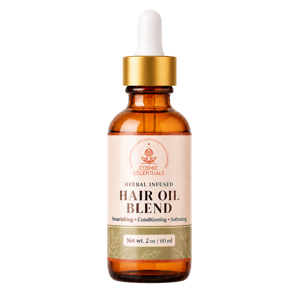 Herbal Infused Hair Oil Blend