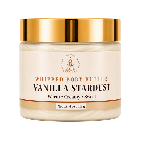 Vanilla Stardust Whipped Body Butter