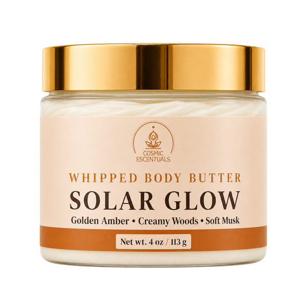Solar Glow Whipped Body Butter