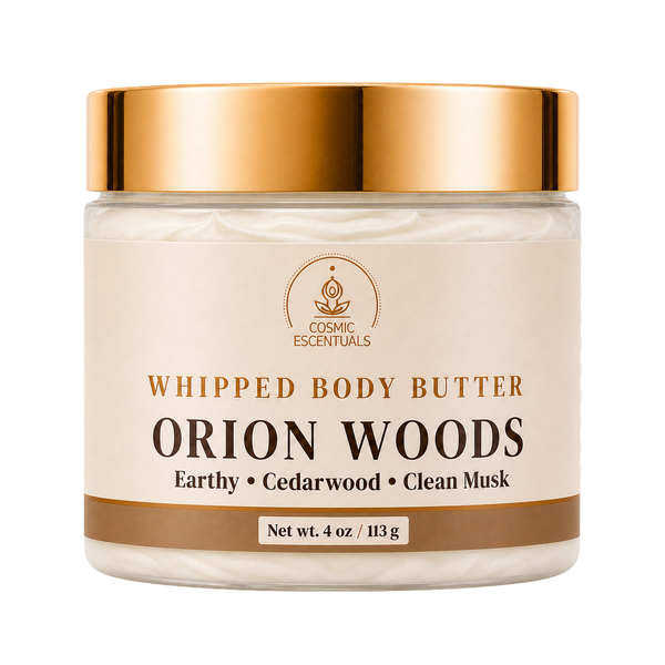 Orion Woods Whipped Body Butter