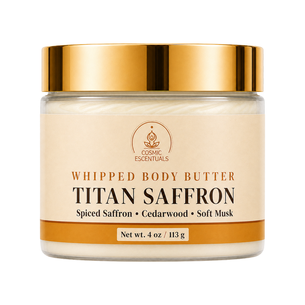 Titan Saffron Whipped Body Butter