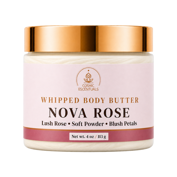 Nova Rose Whipped Body Butter