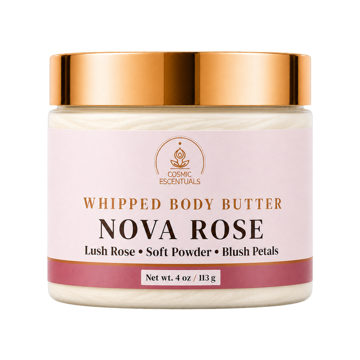 Nova Rose Whipped Body Butter