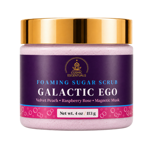 Galactic Ego Foaming Sugar Scrub