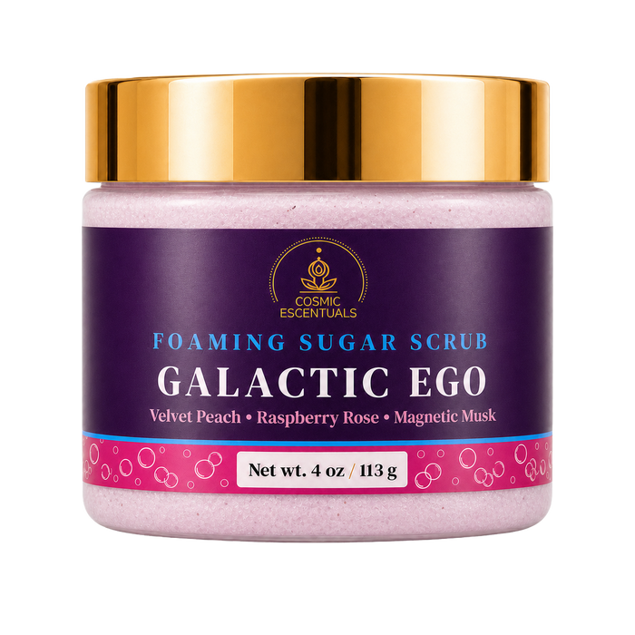 Galactic Ego Foaming Sugar Scrub