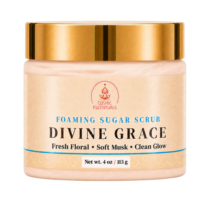 Divine Grace Foaming Sugar Scrub