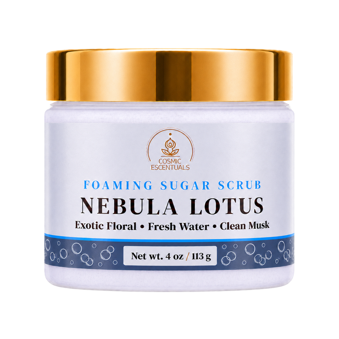 Nebula Lotus Foaming Sugar Scrub