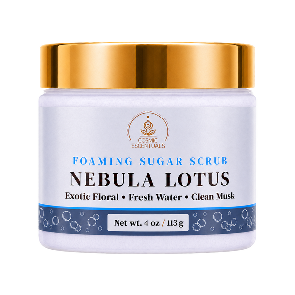 Nebula Lotus Foaming Sugar Scrub