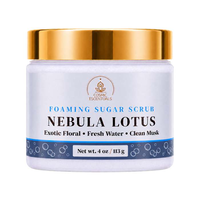 Nebula Lotus Foaming Sugar Scrub