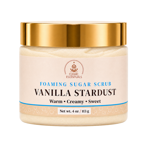 Vanilla Stardust Foaming Sugar Scrub