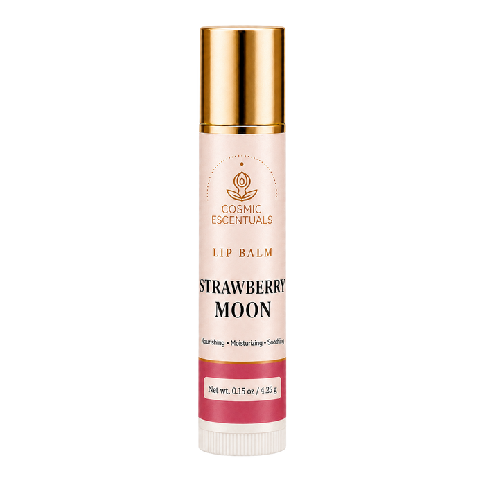 Strawberry Moon Lip Balm