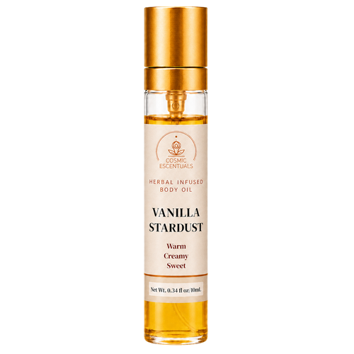 Vanilla Stardust Herbal Body Oil Spray