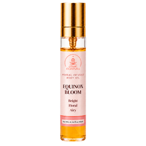 Equinox Bloom Herbal Body Oil Spray