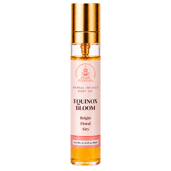 Equinox Bloom Herbal Body Oil Spray