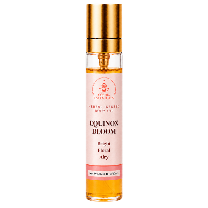 Equinox Bloom Herbal Body Oil Spray