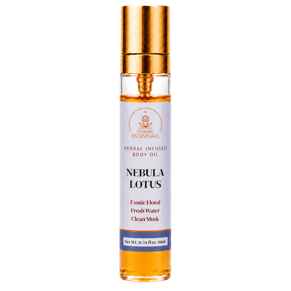 Nebula Lotus Herbal Body Oil Spray