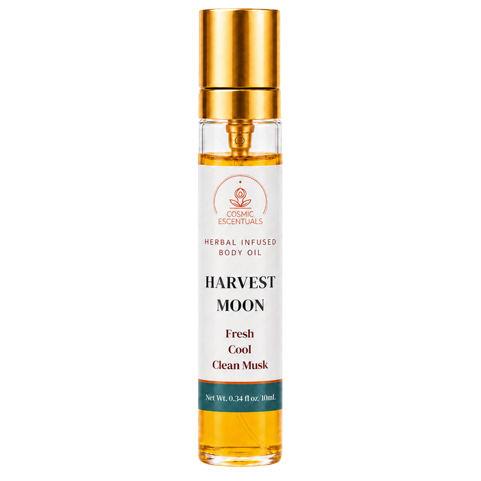 Harvest Moon Herbal Body Oil Spray
