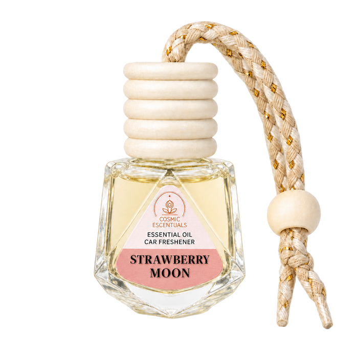 Strawberry Moon Essential Oil Car Freshener