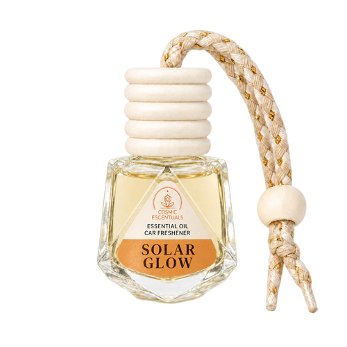 Solar Glow Essential Oil Car Freshener