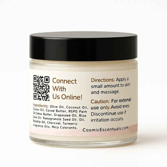 'Amazing Grace' Type Whipped Body Butter