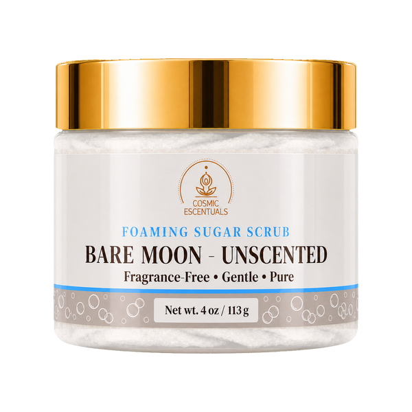Bare Moon - Unscented Foaming Sugar Scrub