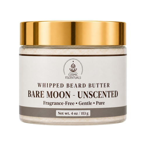 Bare Moon Unscented Whipped Beard Butter