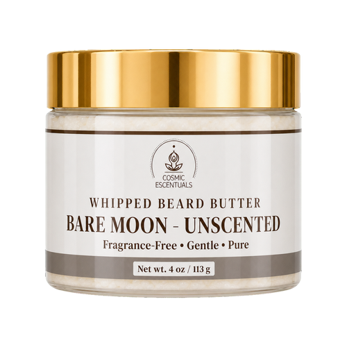 Bare Moon - Unscented Whipped Beard Butter