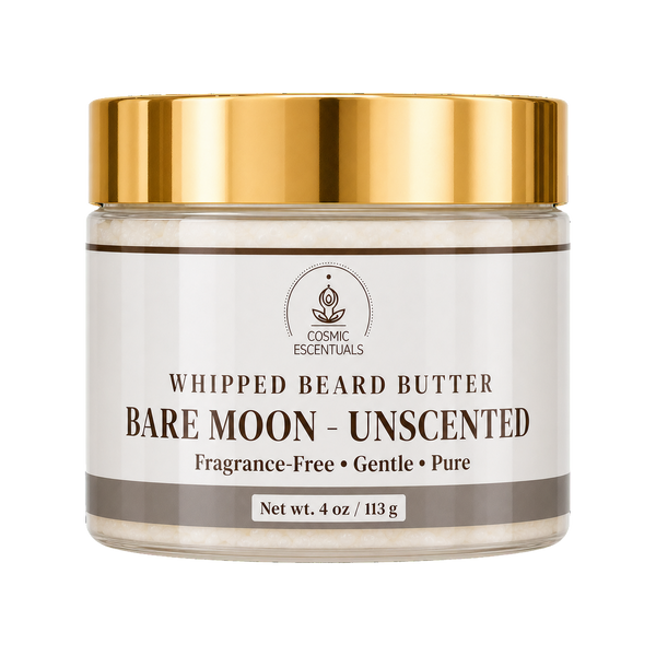 Bare Moon - Unscented Whipped Beard Butter