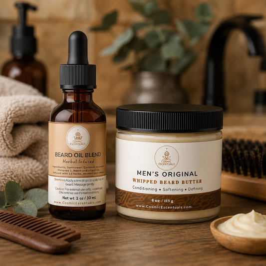 Beard Care Bundle - Beard Butter and Beard Oil Set
