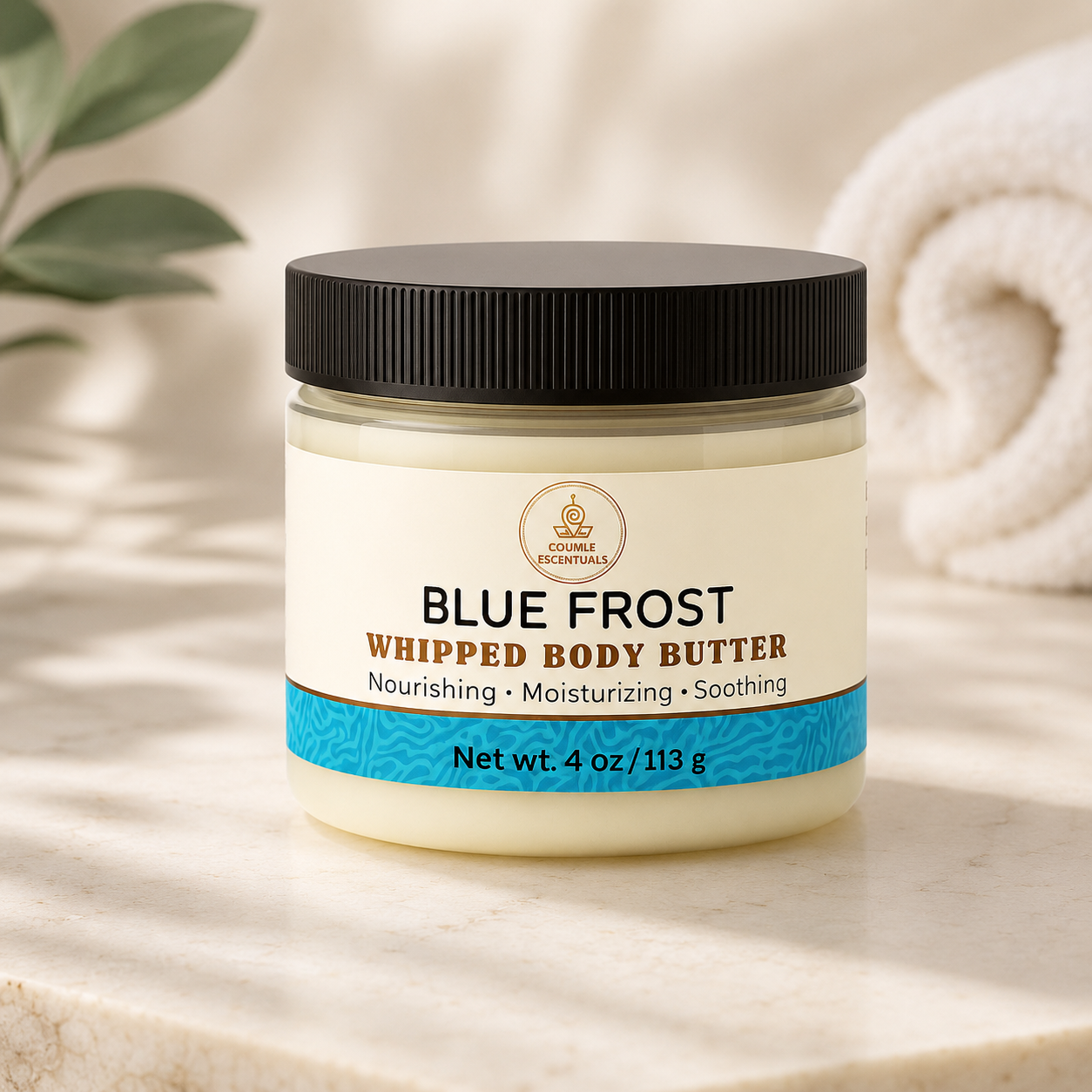Blue Frost Whipped Body Butter