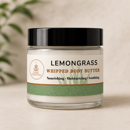 Lemongrass Whipped Body Butter