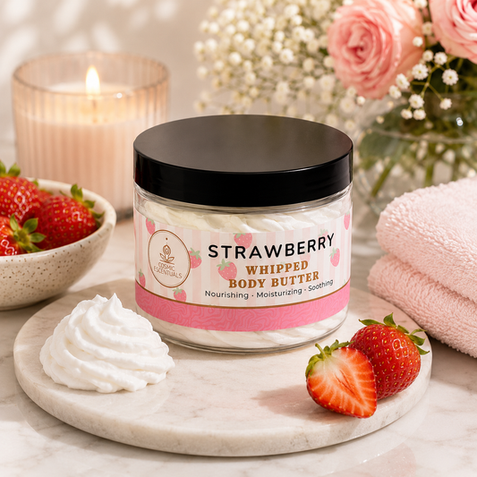 Strawberry Whipped Body Butter