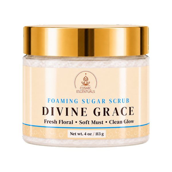 Divine Grace Foaming Sugar Scrub