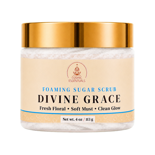 Divine Grace Foaming Sugar Scrub