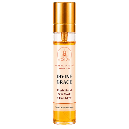 Divine Grace Herbal Body Oil Spray