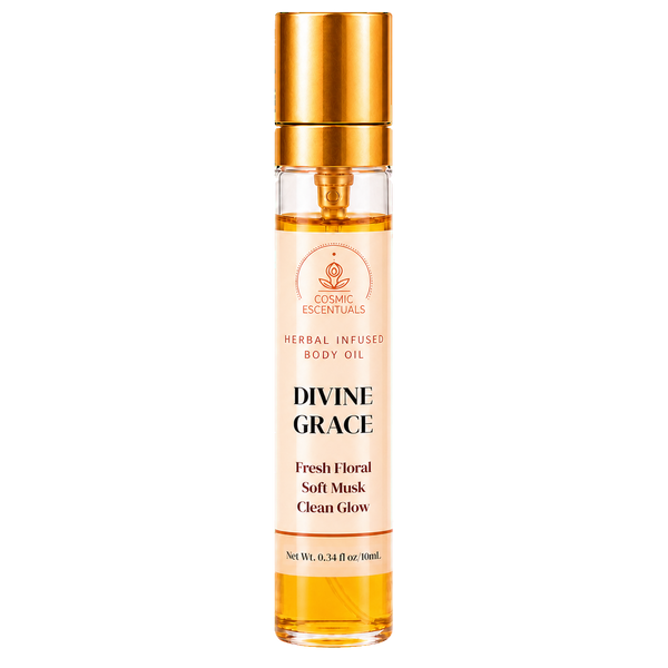 Divine Grace Herbal Body Oil Spray