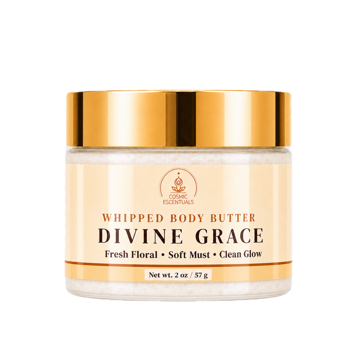 Mini Divine Grace Whipped Body Butter (2oz)