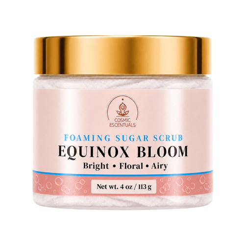 Equinox Bloom Foaming Sugar Scrub