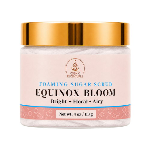 Equinox Bloom Foaming Sugar Scrub