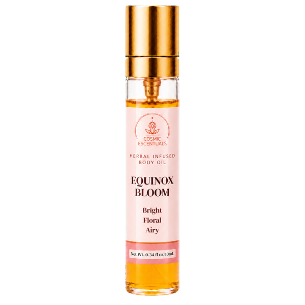 Equinox Bloom Herbal Body Oil Spray