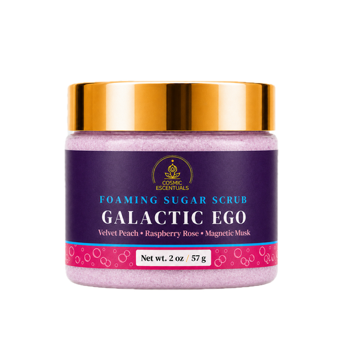 Mini Galactic Ego Foaming Sugar Scrub (2oz)