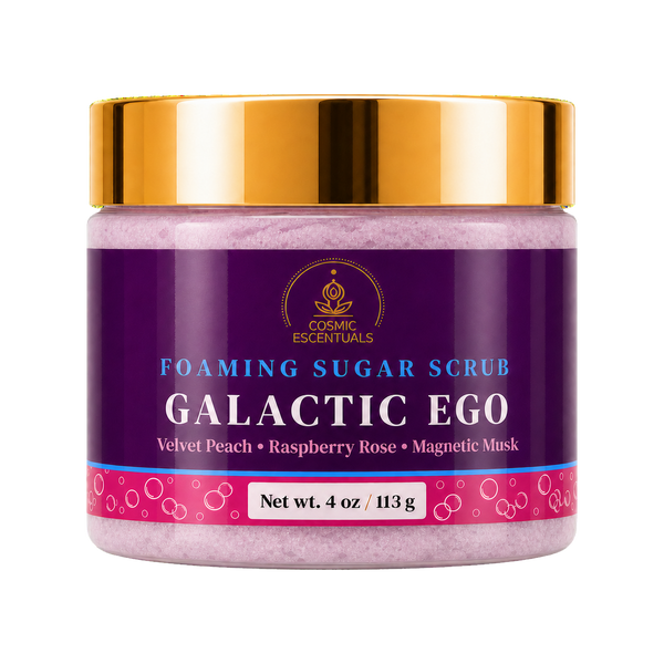Galactic Ego Foaming Sugar Scrub