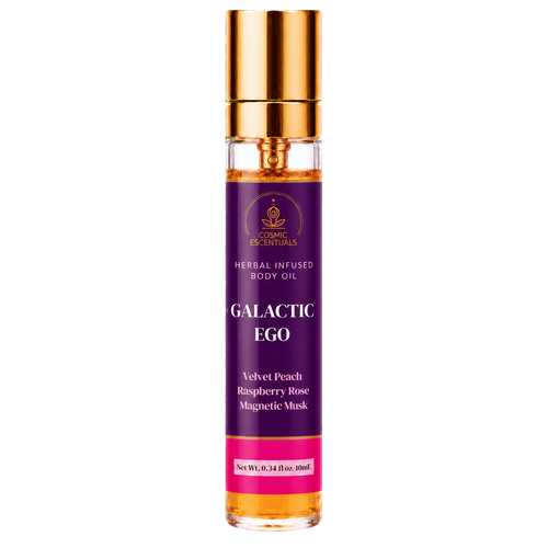Galactic Ego Herbal Body Oil Spray