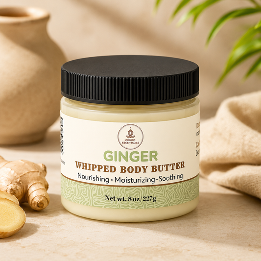 Ginger Whipped Body Butter