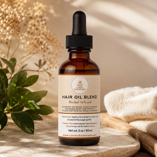 Herbal Infused Hair Oil Blend
