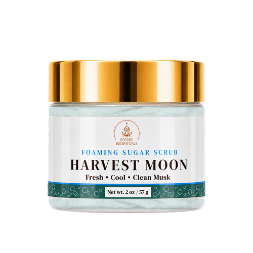 Mini Harvest Moon Foaming Sugar Scrub (2oz)
