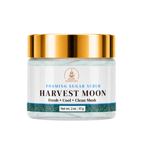 Mini Harvest Moon Foaming Sugar Scrub (2oz)