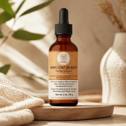 Jabba Coat Herbal Oil Pet Blend