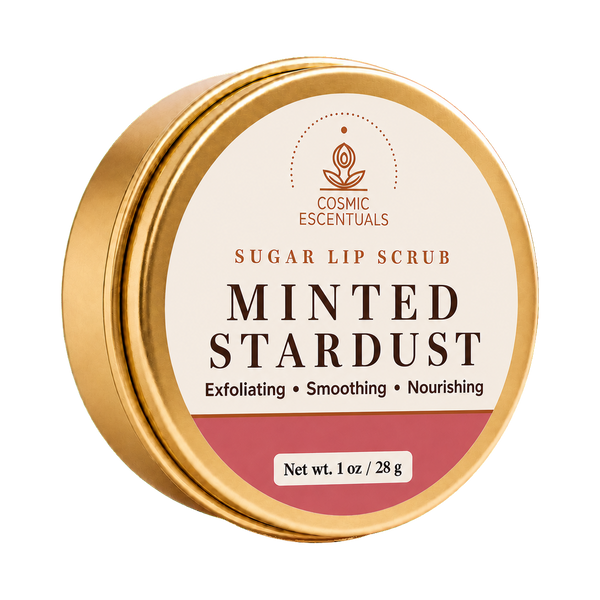 Minted Stardust Lip Care Bundle – Balm & Scrub